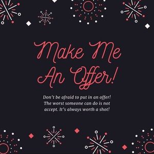 Make Me An Offer